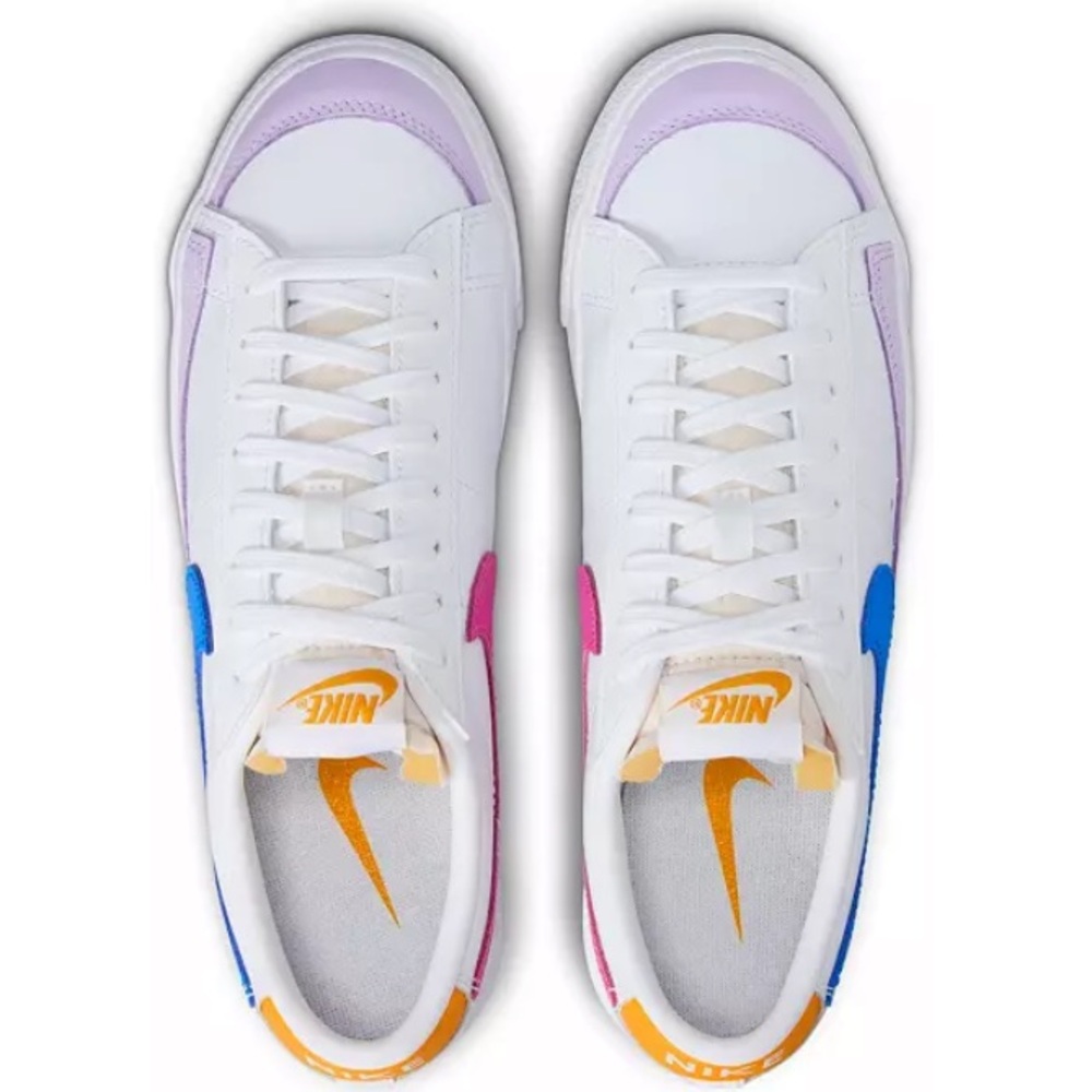 Nike Womens Blazer ‘77 Low Shoes.Leather - Picture 3 of 12